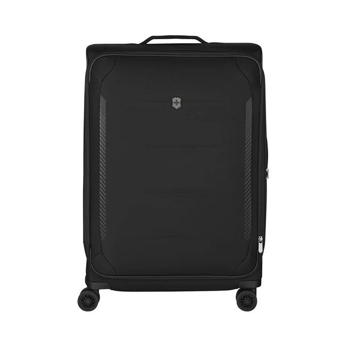Victorinox Crosslight Large Softside Case Black 2 Victorinox Crosslight Large Softside Case Black - Afbeelding 2