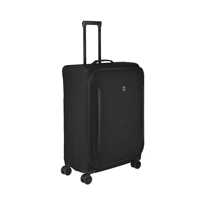 Victorinox Crosslight Large Softside Case Black 4 Victorinox Crosslight Large Softside Case Black - Afbeelding 4