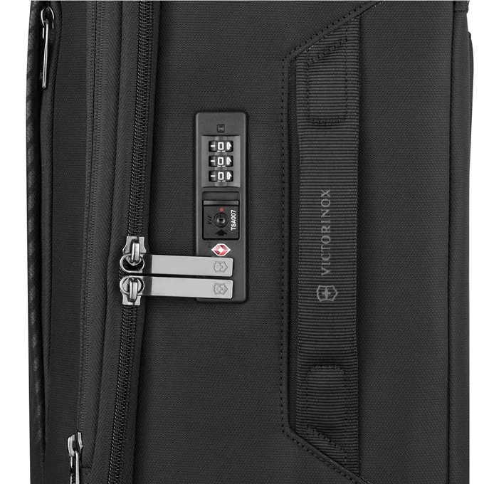 Victorinox Crosslight Large Softside Case Black 13 Victorinox Crosslight Large Softside Case Black - Afbeelding 13