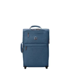 Delsey Maubert 2.0 Cabin Trolley 2-Wheel 55 Blue
