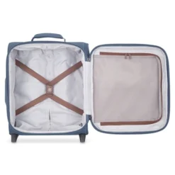 Delsey Maubert 2.0 Underseater Cabin Trolley 45 Blue -Goedkope Koffert Rein Winkel image 13735