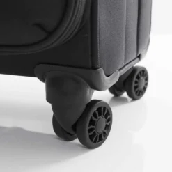 Gabol Zambia Cabin Trolley 55 Black -Goedkope Koffert Rein Winkel image 13746