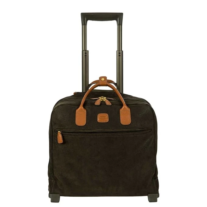 Bric's Life Pilotcase Olive 1 Bric's Life Pilotcase Olive