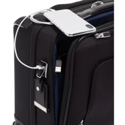 Tumi Arrivé Compact 4 Wheel Briefcase Black 13 Tumi Arrivé Compact 4 Wheel Briefcase Black -Goedkope Koffert Rein Winkel image 13780