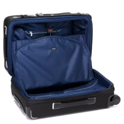 Tumi Arrivé International Dual Access 4 Wheels Black -Goedkope Koffert Rein Winkel image 13785