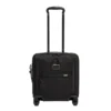Tumi Alpha Compact 4 Wheel Brief Black
