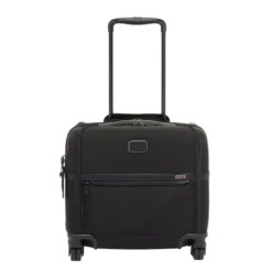 Tumi Alpha Compact 4 Wheel Brief Black II