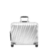 Tumi 19 Degree Aluminum Compact Carry On Silver