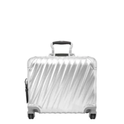 Tumi 19 Degree Aluminum Compact Carry On Silver