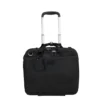 Lipault 4BIZ Rolling Tote Black