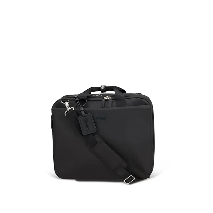 Lipault 4BIZ Rolling Tote Black 4 Lipault 4BIZ Rolling Tote Black - Afbeelding 4