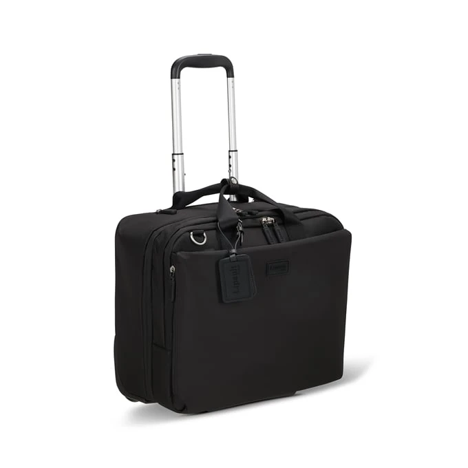 Lipault 4BIZ Rolling Tote Black 5 Lipault 4BIZ Rolling Tote Black - Afbeelding 5