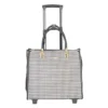 Olivia Lauren Emily Business Trolley Zwart/wit