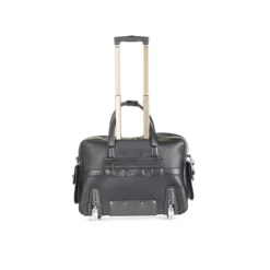 Olivia Lauren Strap Business Trolley Zwart -Goedkope Koffert Rein Winkel image 13849