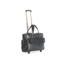 Olivia Lauren Strap Business Trolley Zwart -Goedkope Koffert Rein Winkel image 13850