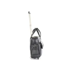 Olivia Lauren Strap Business Trolley Zwart -Goedkope Koffert Rein Winkel image 13851