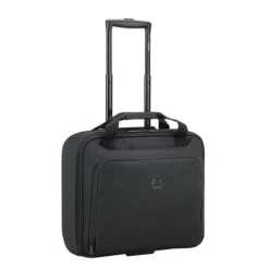 Delsey Esplanade One Compartment Trolley Boardcase 15.6" Deep Black 9 Delsey Esplanade One Compartment Trolley Boardcase 15.6" Deep Black -Goedkope Koffert Rein Winkel image 13860