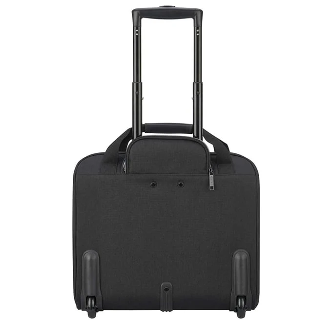 Delsey Esplanade One Compartment Trolley Boardcase 15.6" Deep Black 4 Delsey Esplanade One Compartment Trolley Boardcase 15.6" Deep Black - Afbeelding 4