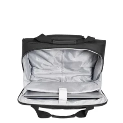 Delsey Esplanade One Compartment Trolley Boardcase 15.6" Deep Black 11 Delsey Esplanade One Compartment Trolley Boardcase 15.6" Deep Black -Goedkope Koffert Rein Winkel image 13862