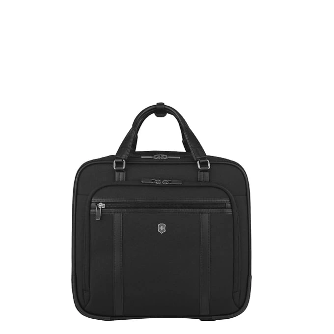 Victorinox Werks Professional Cordura Wheeled Business Brief Compact Black 1 Victorinox Werks Professional Cordura Wheeled Business Brief Compact Black