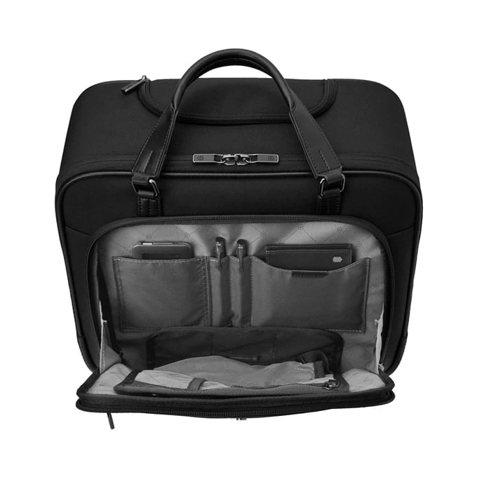 Victorinox Werks Professional Cordura Wheeled Business Brief Compact Black 11 Victorinox Werks Professional Cordura Wheeled Business Brief Compact Black - Afbeelding 11