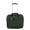 Lipault 4BIZ Rolling Tote Fair Green