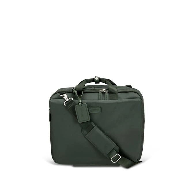 Lipault 4BIZ Rolling Tote Fair Green 4 Lipault 4BIZ Rolling Tote Fair Green - Afbeelding 4