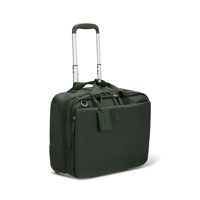 Lipault 4BIZ Rolling Tote Fair Green 5 Lipault 4BIZ Rolling Tote Fair Green - Afbeelding 5