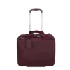 Lipault 4BIZ Rolling Tote Bordeaux