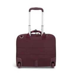 Lipault 4BIZ Rolling Tote Bordeaux -Goedkope Koffert Rein Winkel image 13891
