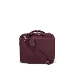 Lipault 4BIZ Rolling Tote Bordeaux -Goedkope Koffert Rein Winkel image 13892