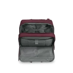Lipault 4BIZ Rolling Tote Bordeaux -Goedkope Koffert Rein Winkel image 13895