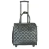Olivia Lauren Gala Business Trolley Zwart