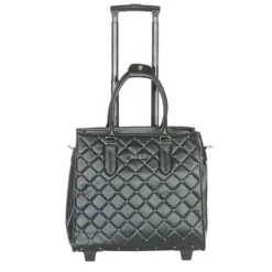 Olivia Lauren Gala Business Trolley Zwart