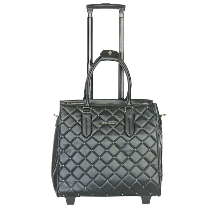 Olivia Lauren Gala Business Trolley Zwart 1 Olivia Lauren Gala Business Trolley Zwart