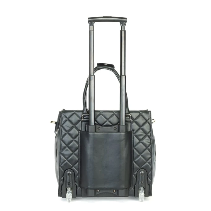 Olivia Lauren Gala Business Trolley Zwart 3 Olivia Lauren Gala Business Trolley Zwart - Afbeelding 3