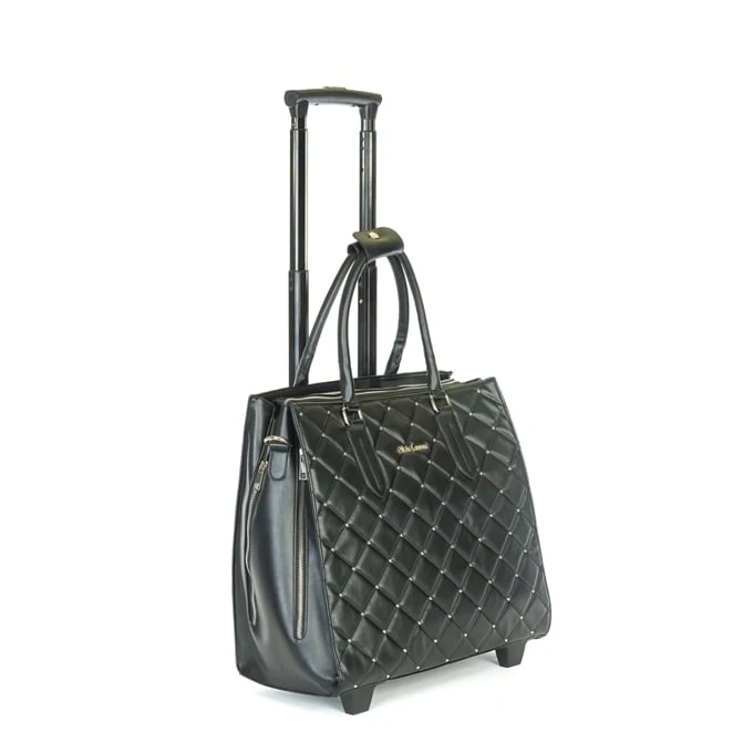 Olivia Lauren Gala Business Trolley Zwart 4 Olivia Lauren Gala Business Trolley Zwart - Afbeelding 4