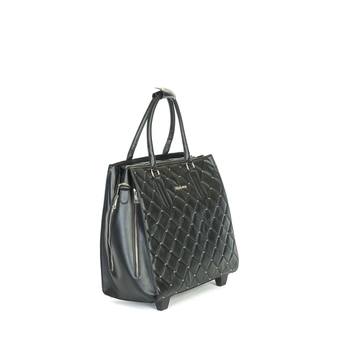 Olivia Lauren Gala Business Trolley Zwart 8 Olivia Lauren Gala Business Trolley Zwart - Afbeelding 8
