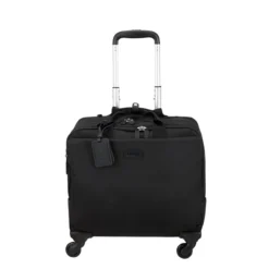 Lipault 4BIZ Spinner Tote Black