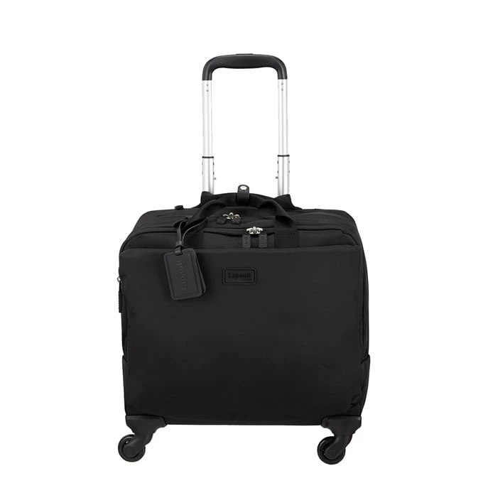 Lipault 4BIZ Spinner Tote Black 1 Lipault 4BIZ Spinner Tote Black