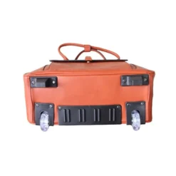 Olivia Lauren Sasha Business Trolley Roest Bruin -Goedkope Koffert Rein Winkel image 13915