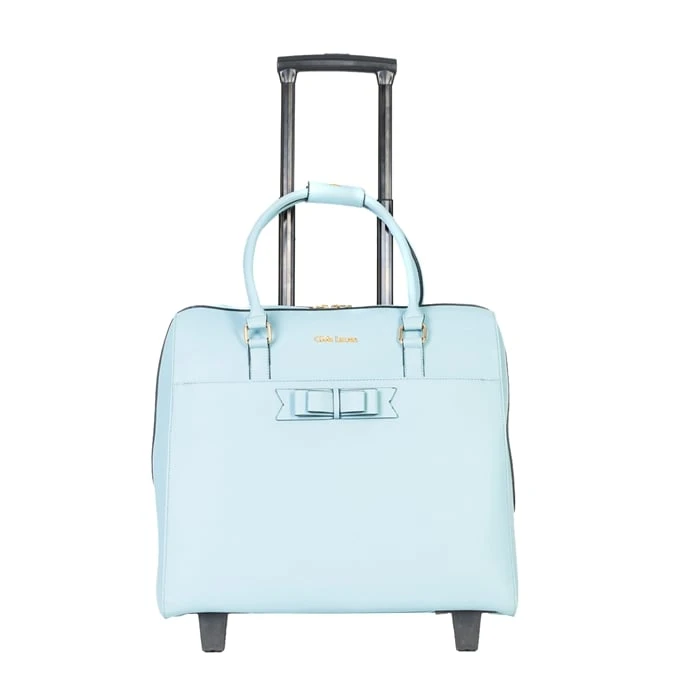 Olivia Lauren Gemini Business Trolley Blauw 1 Olivia Lauren Gemini Business Trolley Blauw