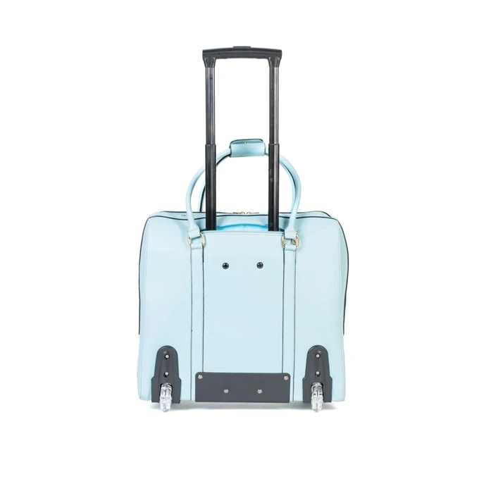 Olivia Lauren Gemini Business Trolley Blauw 3 Olivia Lauren Gemini Business Trolley Blauw - Afbeelding 3