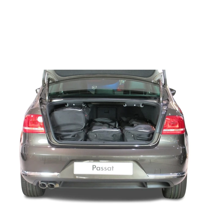 Car-Bags Volkswagen Passat (B7) 2010-2014 4-deurs Sedan 2 Car-Bags Volkswagen Passat (B7) 2010-2014 4-deurs Sedan - Afbeelding 2