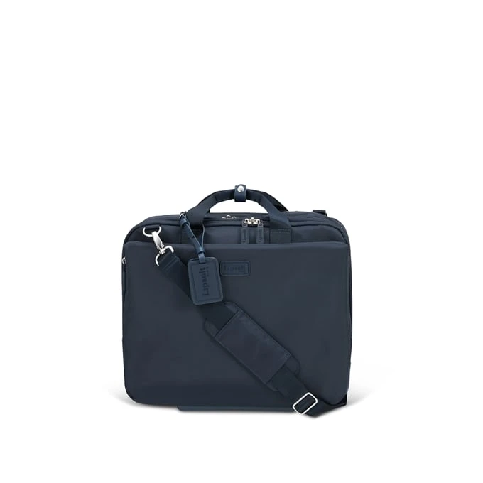 Lipault 4BIZ Rolling Tote Carbon Blue 4 Lipault 4BIZ Rolling Tote Carbon Blue - Afbeelding 4