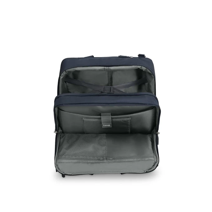 Lipault 4BIZ Rolling Tote Carbon Blue 7 Lipault 4BIZ Rolling Tote Carbon Blue - Afbeelding 7
