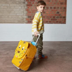 Affenzahn Kids Suitcase Tiger -Goedkope Koffert Rein Winkel image 13986
