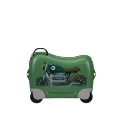 Samsonite Dream2Go Ride-On Suitcase Motorbike -Goedkope Koffert Rein Winkel image 14018