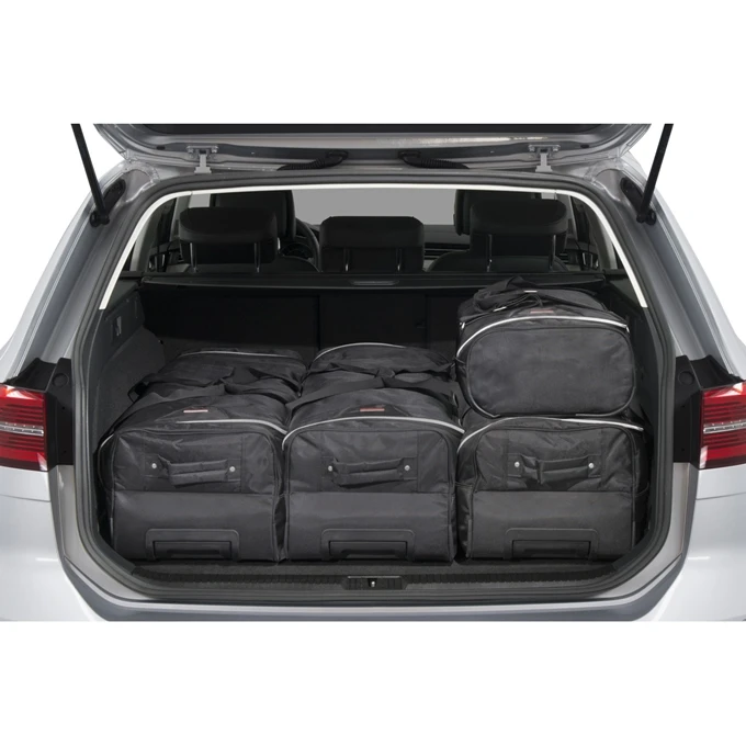 Car-Bags Nissan Qashqai+2 (J10) 2008-2013 2 Car-Bags Nissan Qashqai+2 (J10) 2008-2013 - Afbeelding 2