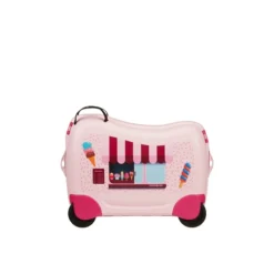 Samsonite Dream2Go Ride-On Suitcase Ice Cream Van -Goedkope Koffert Rein Winkel image 14054